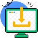 Downloading  Icon