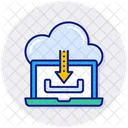 Downloading Cloud Driver Icon