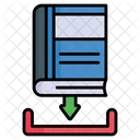 Downloading book  Icon