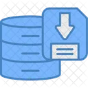 Downloading Data Download Download Database Icon