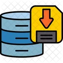 Downloading Data Download Download Database Icon