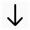 Arrow Down Arrow Down Icon