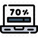 Downloading Process  Icon