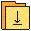 Download Folder Downloads Icon