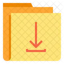 Downloads folder  Icon
