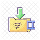 Downloads off-line  Ícone