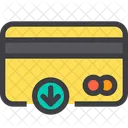 Down Downpayment Credit Card Icon