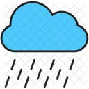 Downpour-rain-and-blue-cloud  Icon