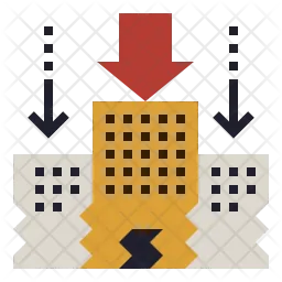 Downsizing Company  Icon