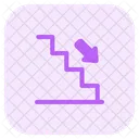 Downstairs  Icon