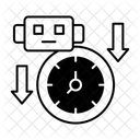 Downtime Industry Technology Icon