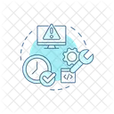 Downtime reduce  Icône