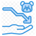 Downtrend  Icon