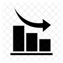 Downtrend  Icon