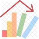 Downtrend  Icon