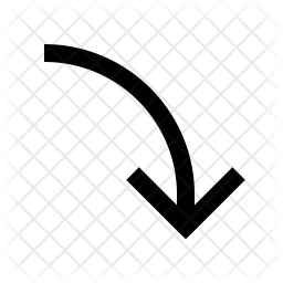Downward arrow Icon