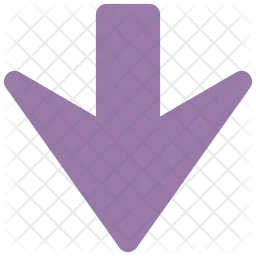 Downward Arrow  Icon