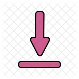 Downward Arrow  Icon