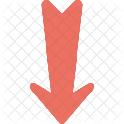 Downward Arrow  Icon