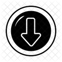 Downward Arrow  Icon