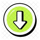 Downward Arrow  Icon