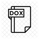 Dox-Datei  Symbol