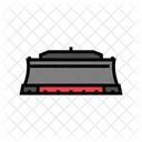 Dozer Blade Construction Icon