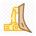 Dozer Blade Construction Icon