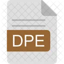 Dpe File Format Icon