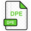 Dpe Doc File Icon