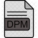 Dpm File Format Icon