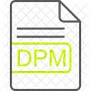 Dpm File Format Icon