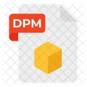 Dpm-Datei  Symbol