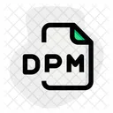 Dpm File  Icon