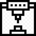 Dprinter Barcodescanner Bluray Icon