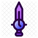 Dps Damage Per Second Rpg Time Icon