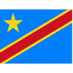 Dr congo Flag Icon