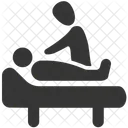 Dr Besuch Pflege Symbol