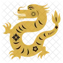 Drache Sternzeichen Chinesische Tierkreiszeichen Symbol