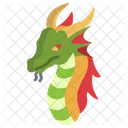 Drache Tigeron Gragon Symbol