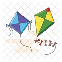Drachen Drachen Fliegen Symbol