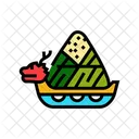 Drachen Boot Festival Symbol