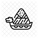 Drachen Boot Festival Symbol