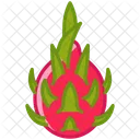 Pitahaya Frucht Drachenfrucht Symbol