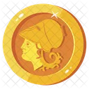 Drachma Coin Icon