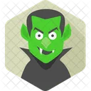 Dracula Horror Monster Icon