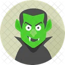 Dracula Horror Monster Icône