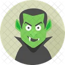 Dracula Horror Monster Icon