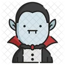 Dracula Avatar Spooky Icon