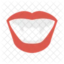 Dracula Teeth Monster Icon